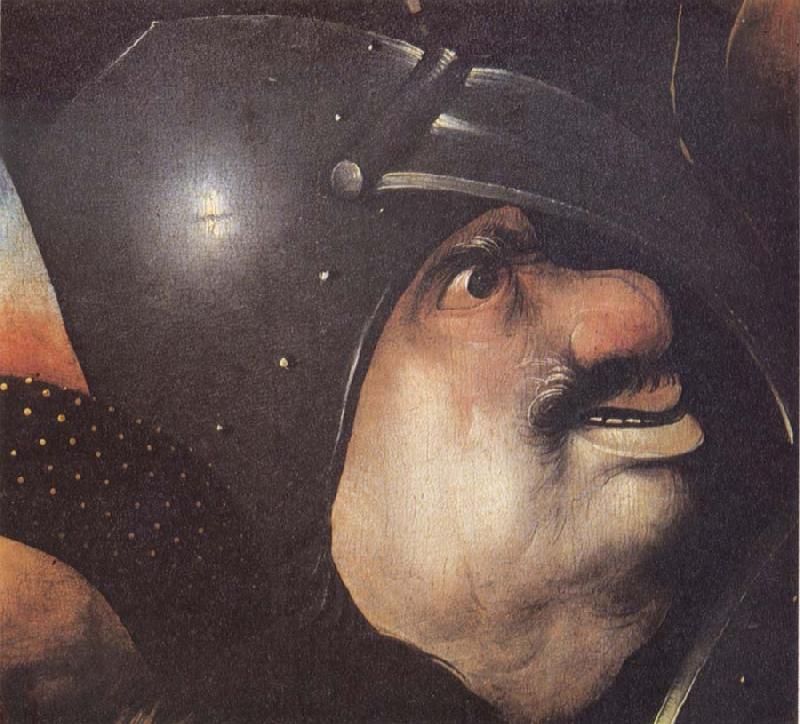 Hieronymus Bosch Detial of Convey oil painting image